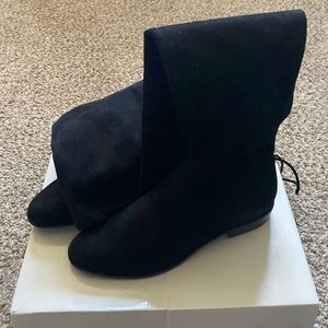 Black Marc Fisher over the knee boots size 9.5